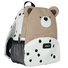 Ivory & Beige Bear Backpack, 3, hi-res